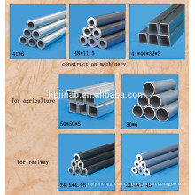 Seamless Steel Pipes &amp; Tubes Für Strukturmaterial SCH40 &amp; 80